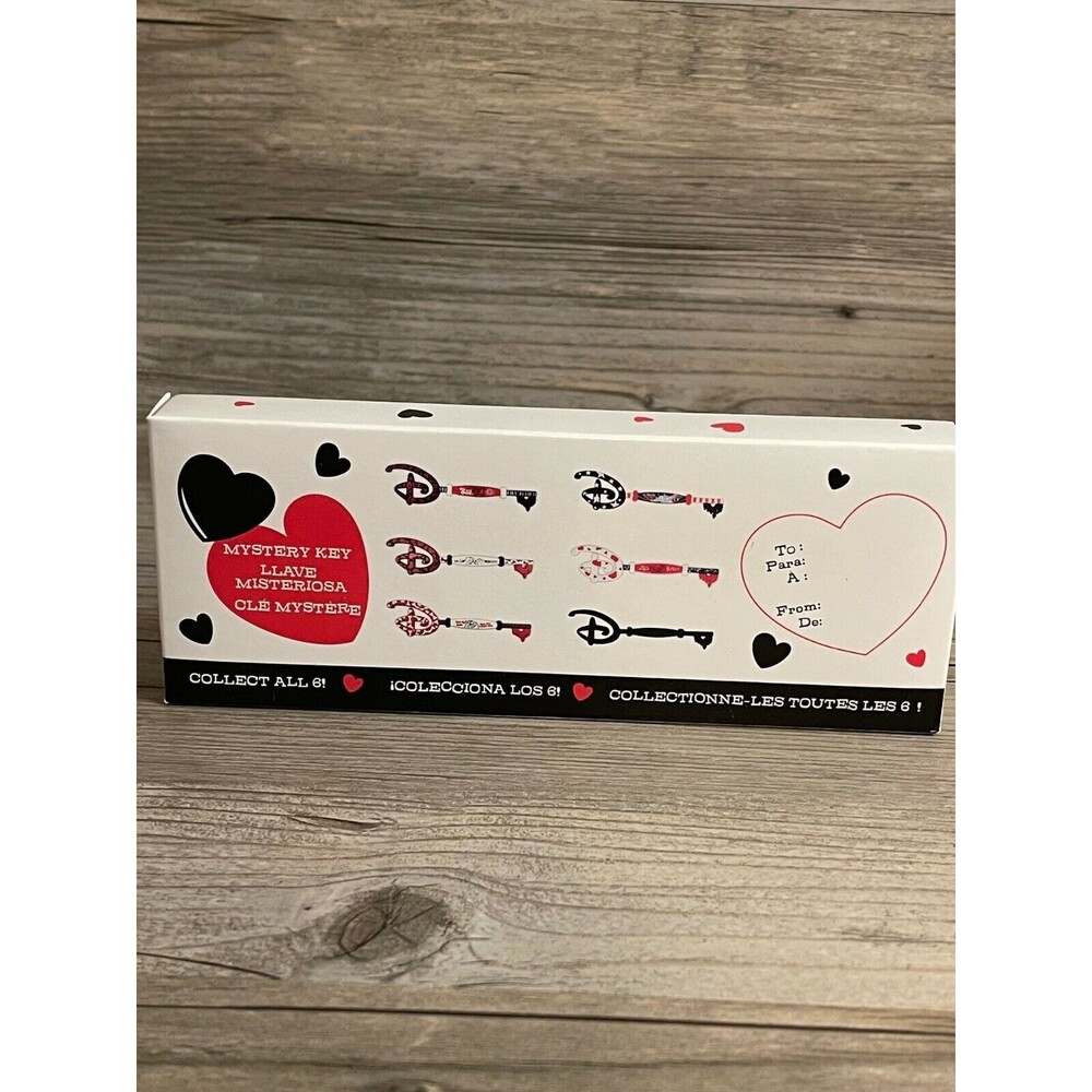 Disney Mystery Valentine's Day Collectors Limited Edition Unopen Key